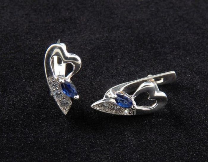 Серьги из серебра - 3